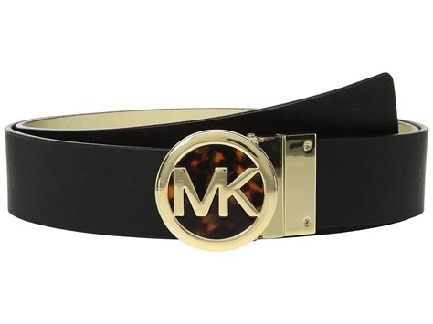 belk michael kors|michael kors leather belts women's.